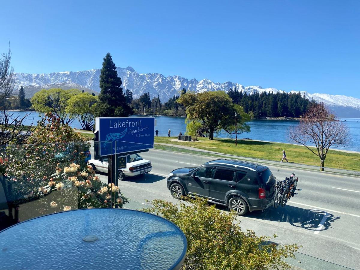 Lakefront Gem, Absolute Waterfront Queenstown Luaran gambar